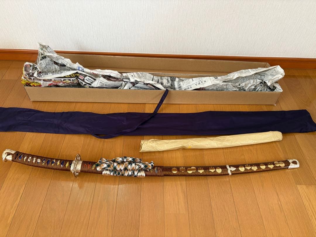 ♡期間限定お値引き♡三條小鍛冶宗近　三日月宗近　模造刀