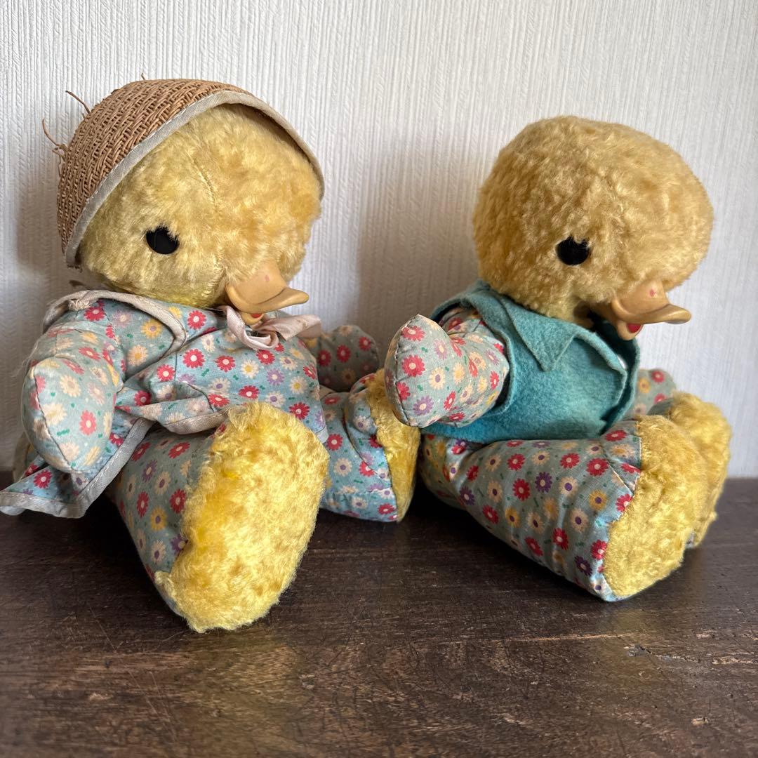 ガンド　ラバーフェイス　ドール　あひる　ダック