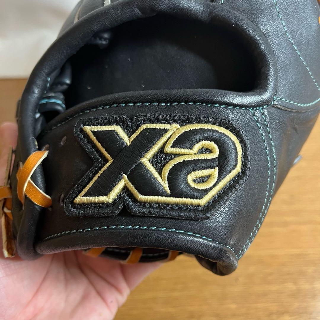 ザナックス XANAX 一般軟式 グローブ グラブ 内野用 美品！