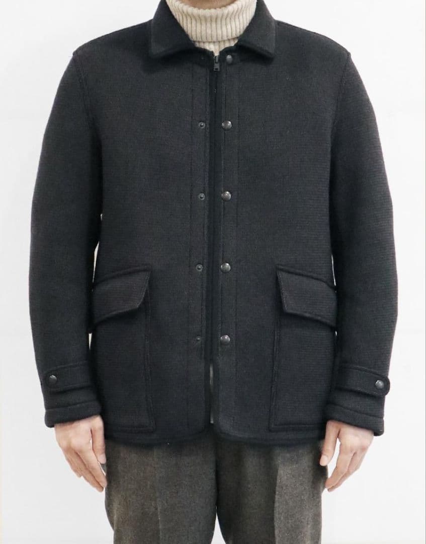 ほぼ未使用 PHIGVEL OLD WOOL SPORTS JACKET