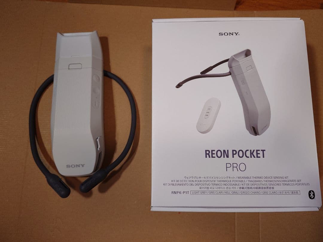 SONY REON POCKET PRO センシングキット付き　RNPK-P1T