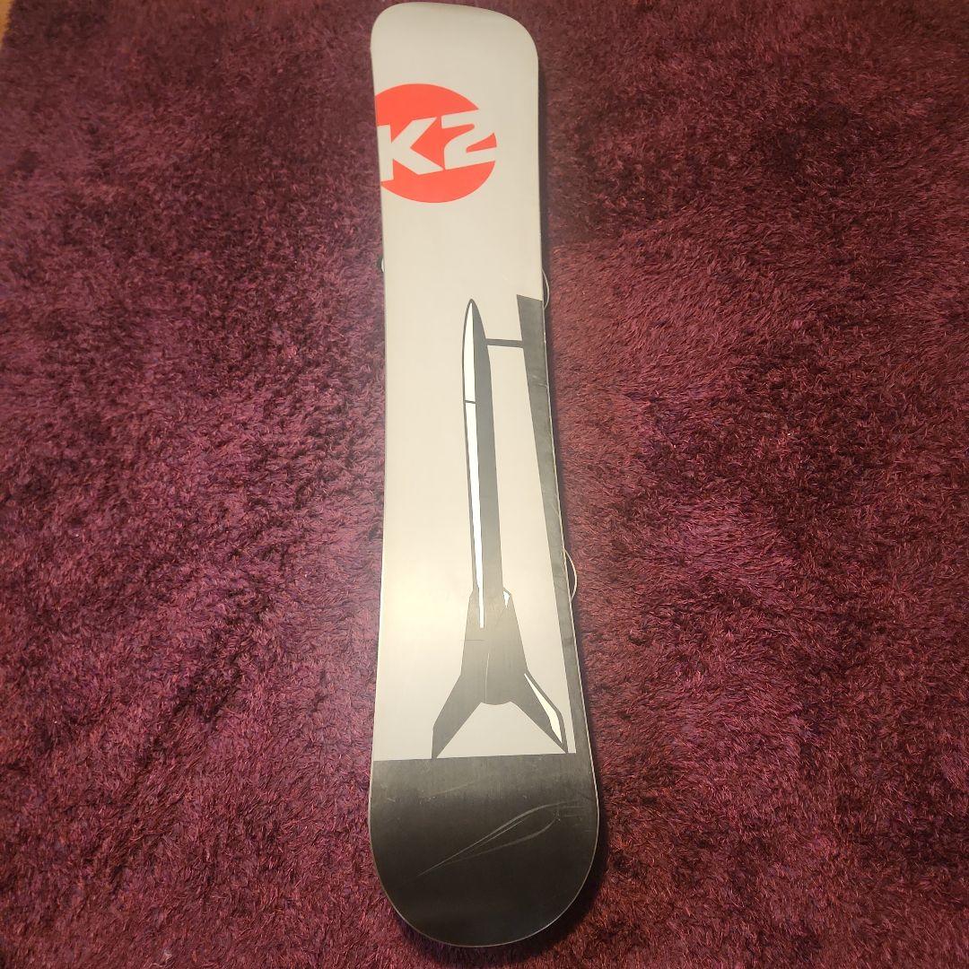 スノーボード　K2 SATELLITE＋バインディング＋ボードケース