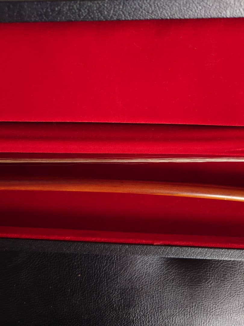 ジャーマンスタイル　ビンテージ　コントラバス弓　２本入弓ケース付