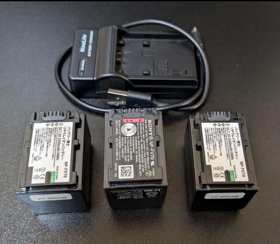 【訳あり】SONY ハンディカム HDR-CX670 ビデオカメラ 動作確認済