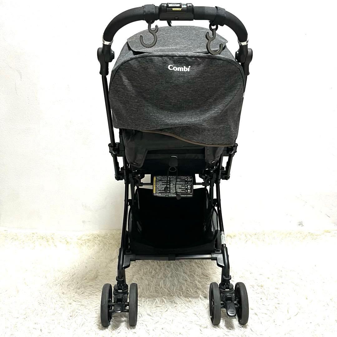 【良品】combi コンビ スゴカルα 4キャス エッグショック HT