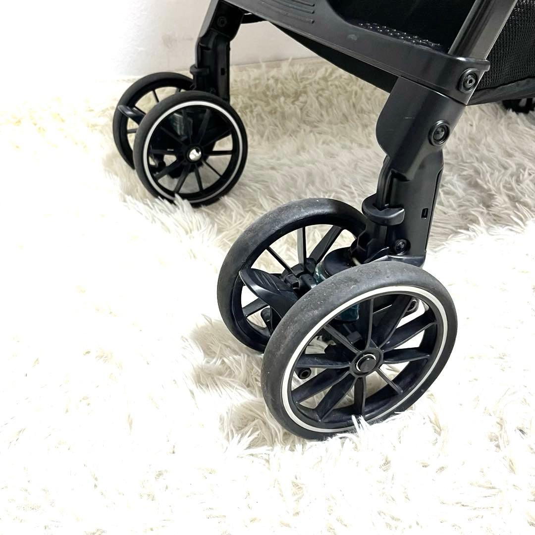 【良品】combi コンビ スゴカルα 4キャス エッグショック HT