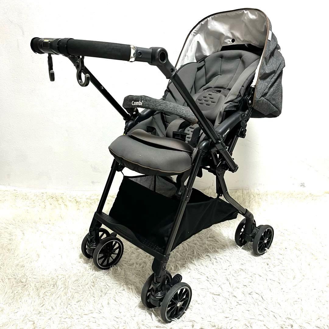 【良品】combi コンビ スゴカルα 4キャス エッグショック HT