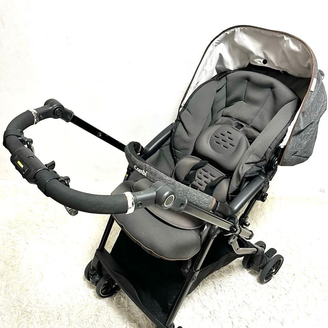 【良品】combi コンビ スゴカルα 4キャス エッグショック HT