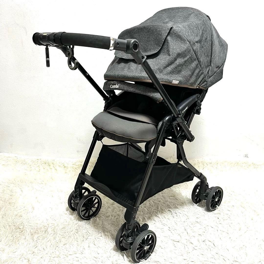 【良品】combi コンビ スゴカルα 4キャス エッグショック HT