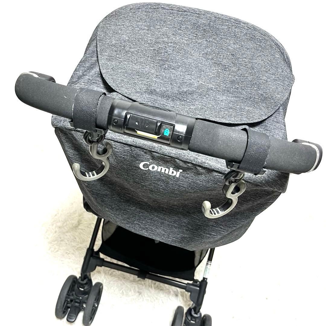 【良品】combi コンビ スゴカルα 4キャス エッグショック HT