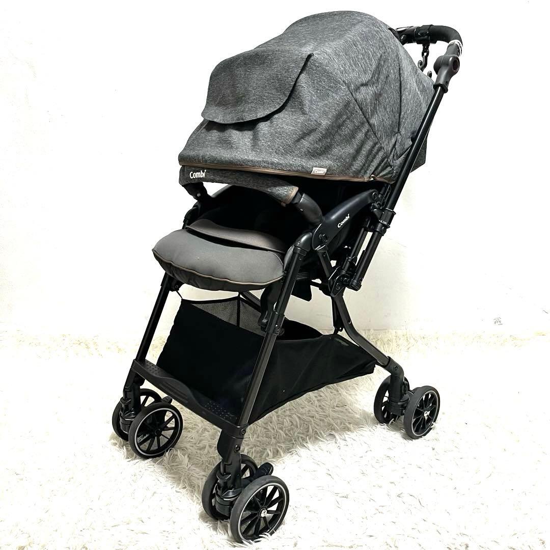 【良品】combi コンビ スゴカルα 4キャス エッグショック HT