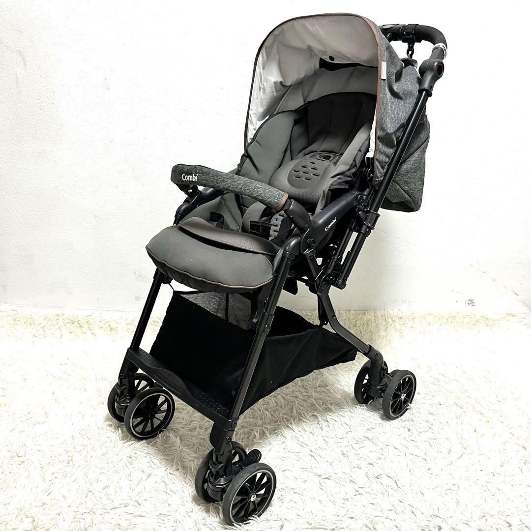 【良品】combi コンビ スゴカルα 4キャス エッグショック HT