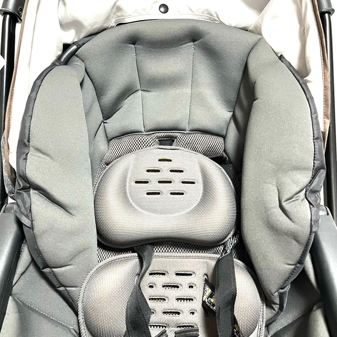 【良品】combi コンビ スゴカルα 4キャス エッグショック HT