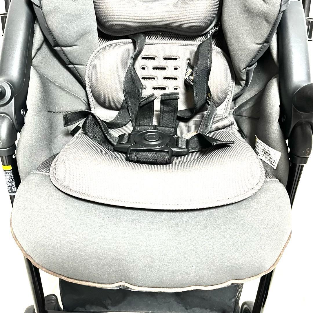 【良品】combi コンビ スゴカルα 4キャス エッグショック HT