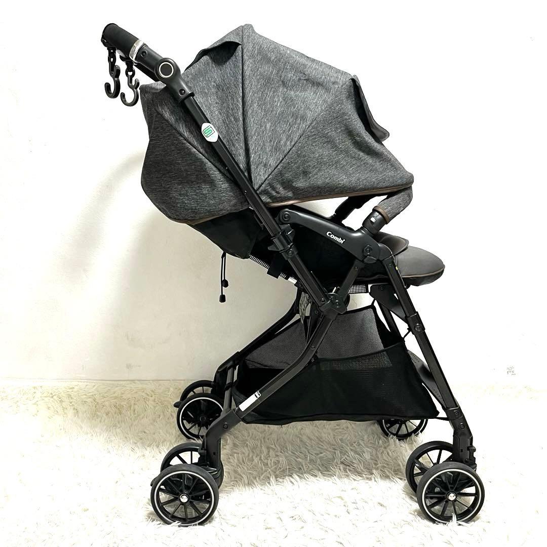 【良品】combi コンビ スゴカルα 4キャス エッグショック HT