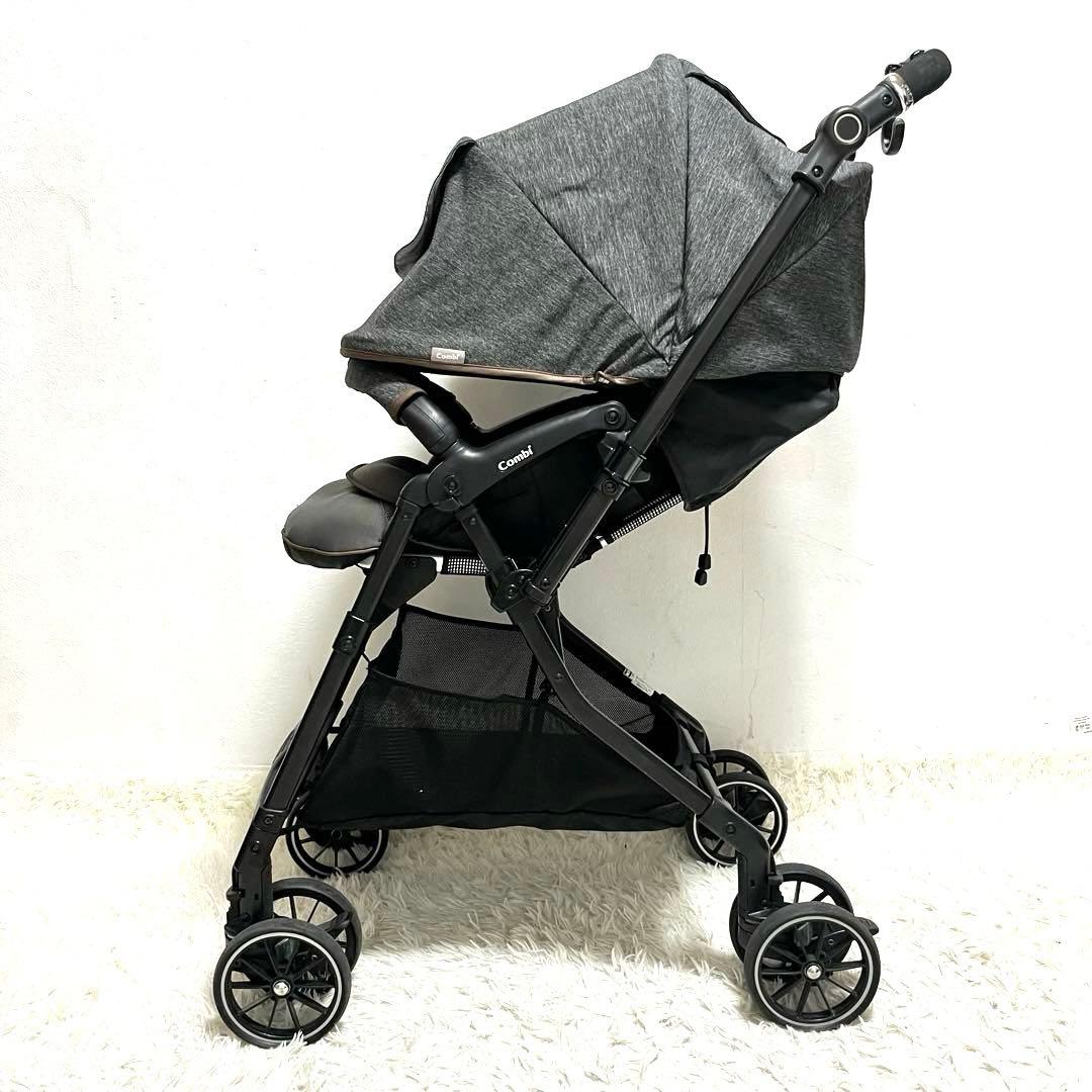 【良品】combi コンビ スゴカルα 4キャス エッグショック HT