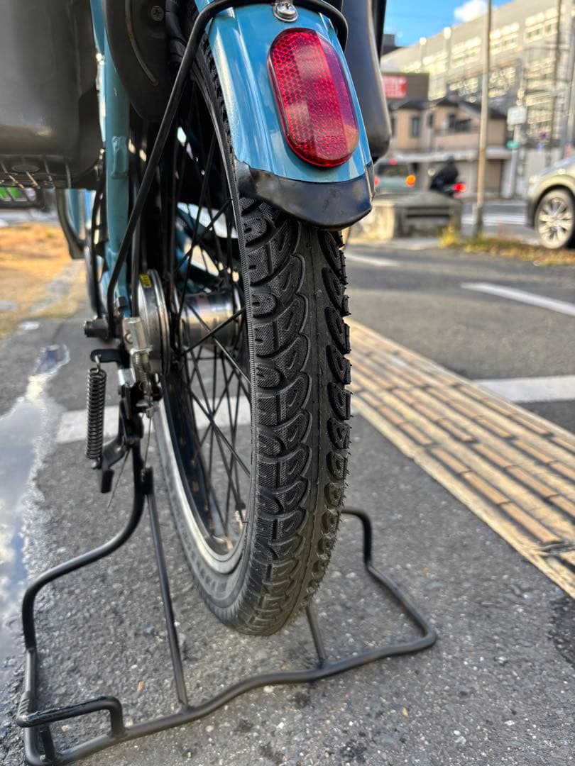 中古20㌅Panasonic電動アシスト自転車　16Ah 大阪　011番