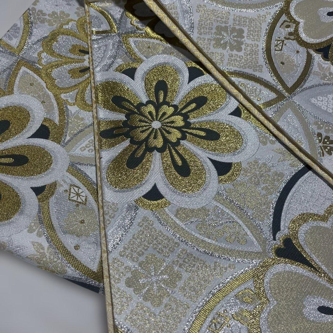 ☆☆年末特別お値下げ☆☆振袖　帯　セット売り　くすみ　ニュアンスカラー　成人式