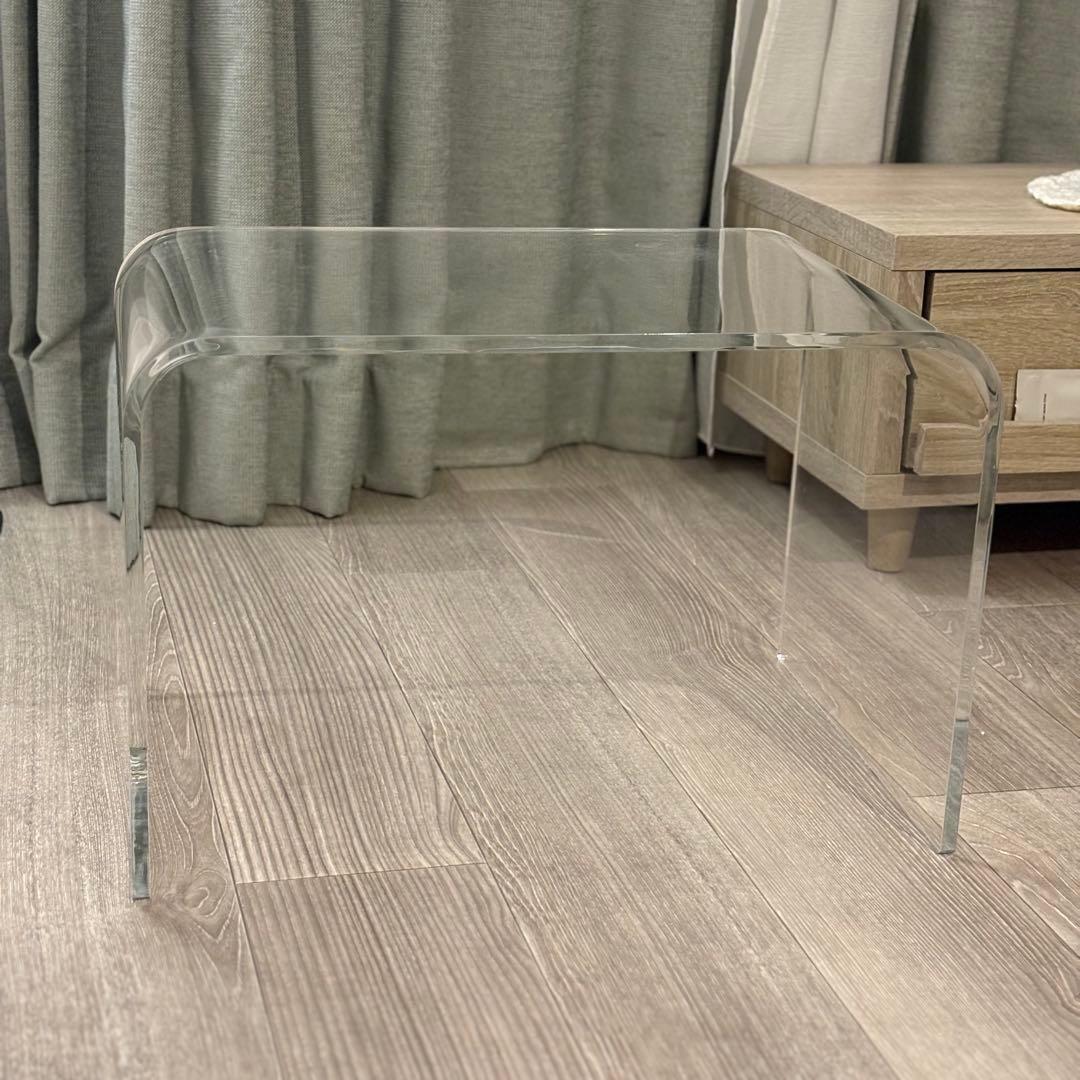 【ワーズウィズ】プレーンローテーブル S 日本製