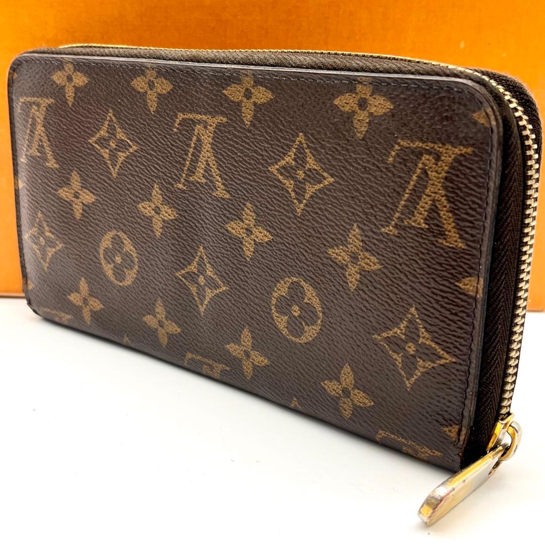 ルイヴィトン モノグラム ジッピーウォレット ラウンドファスナー 長財布 正規品
