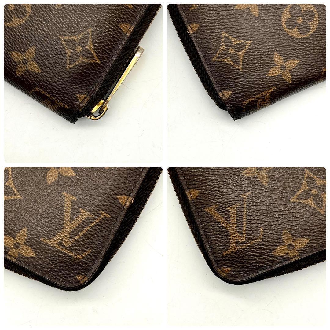 ルイヴィトン モノグラム ジッピーウォレット ラウンドファスナー 長財布 正規品