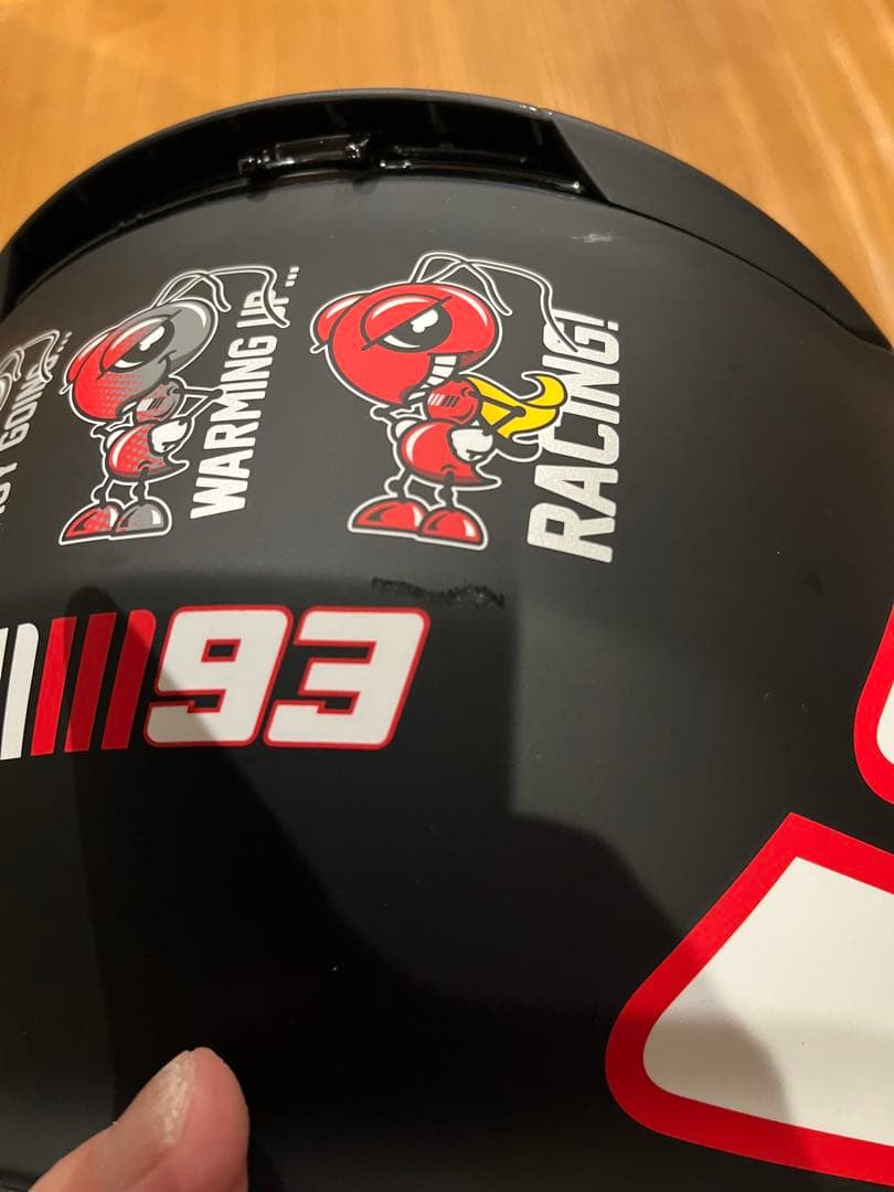 SHOEI Z-7 マルケス　フルフェイス