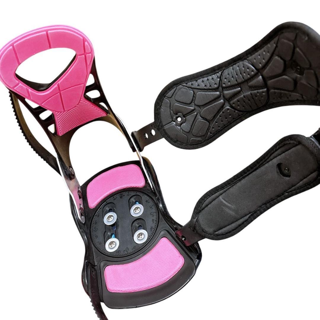 美品 STELLA  スノーボードセット 144cm レディース