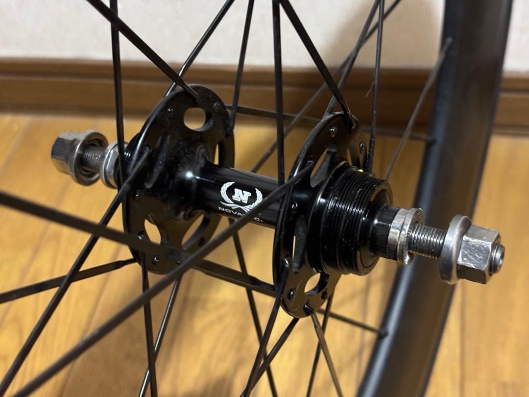 SUPERTEAM シングル 88mm カーボンホイールセット