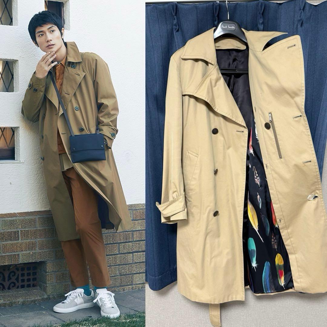 ポールスミス　コート　三浦春馬