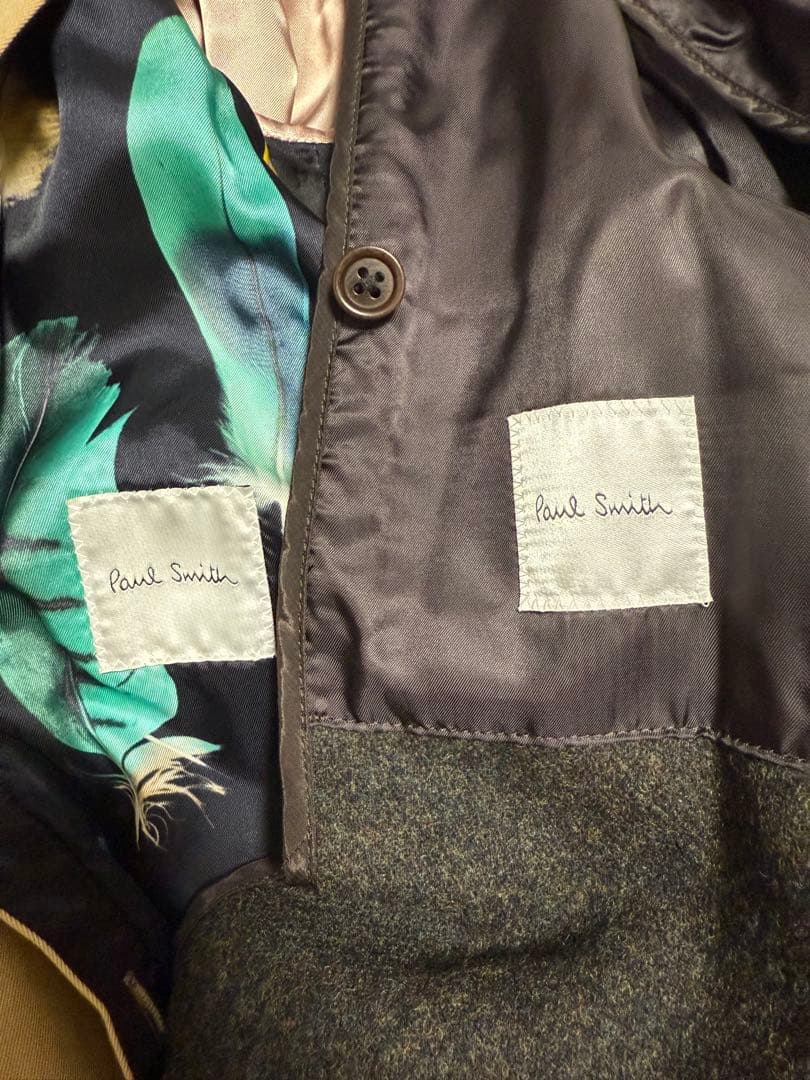 ポールスミス　コート　三浦春馬