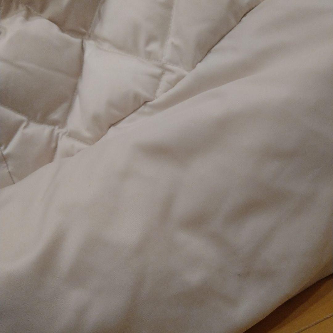 EIMY DOWN DRESS 2019 ダウンドレス ピンクベージュ Sサイズ