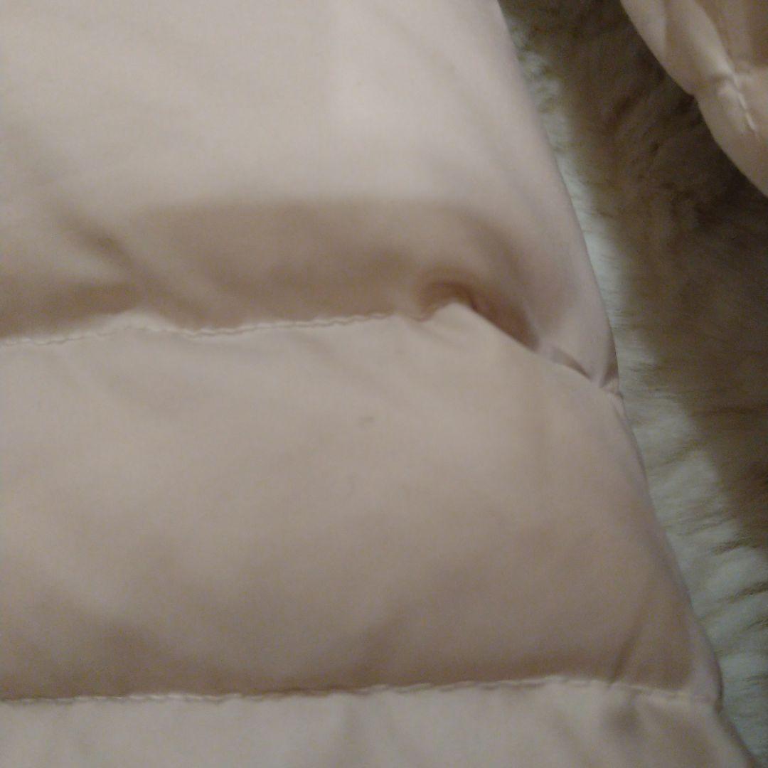 EIMY DOWN DRESS 2019 ダウンドレス ピンクベージュ Sサイズ