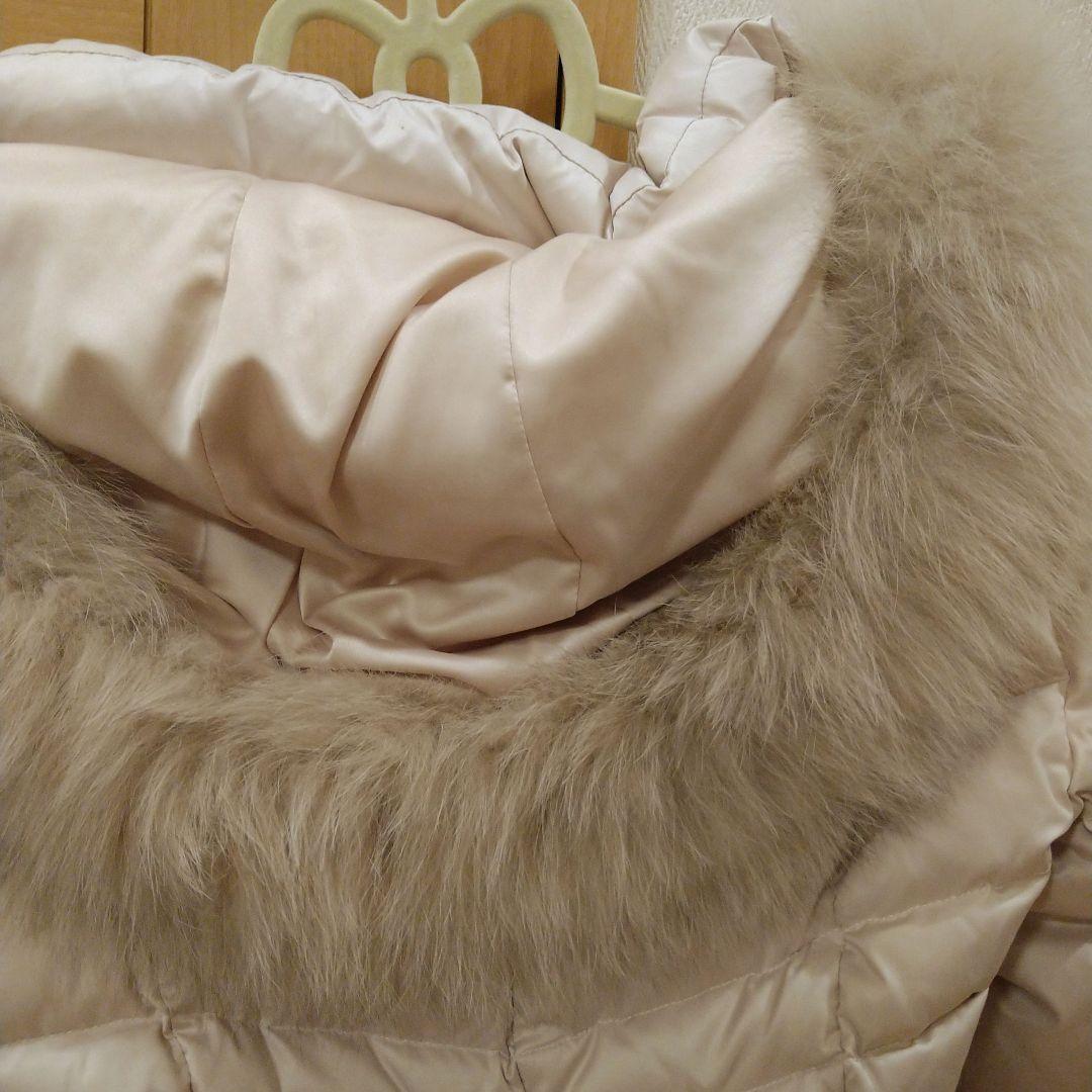 EIMY DOWN DRESS 2019 ダウンドレス ピンクベージュ Sサイズ