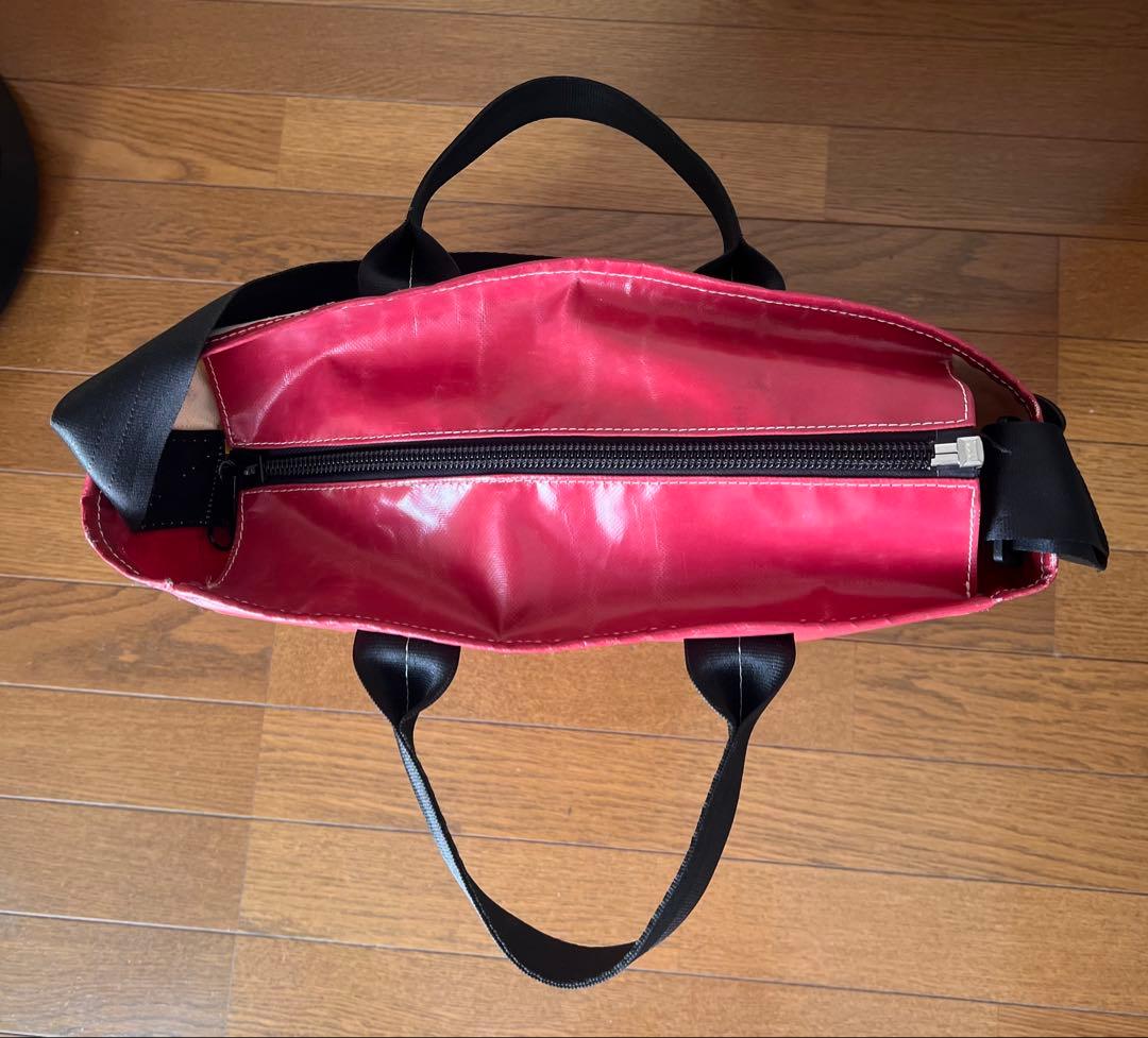 FREITAG フライタグ　F74 BOB ホワイト/レッド