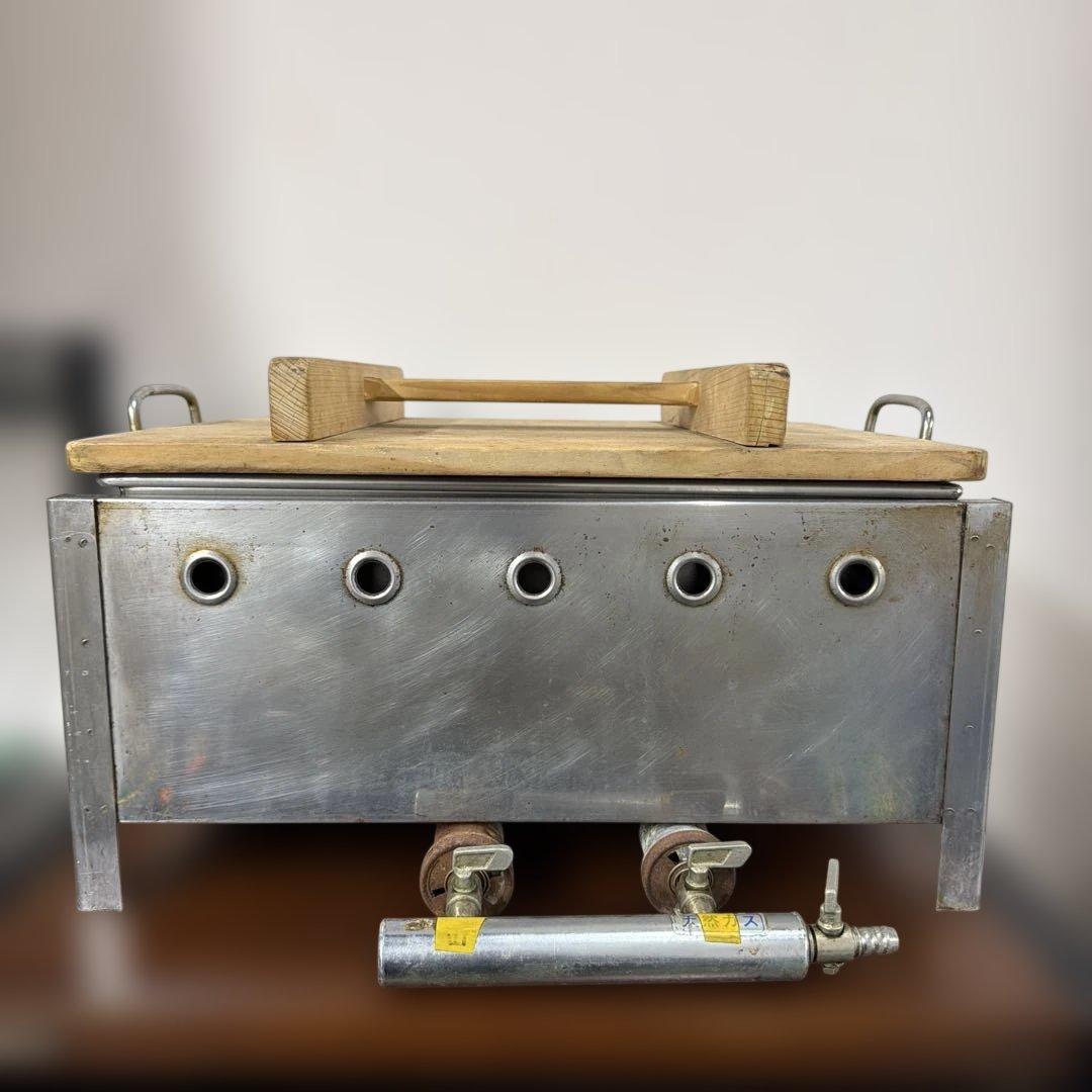 業務用 おでん鍋 ステンレス製調理器具 6コンパートメント付き