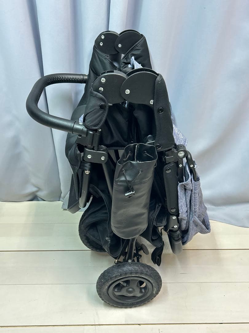 エアバギー　ココプレミア　フットマフ＆カバー付