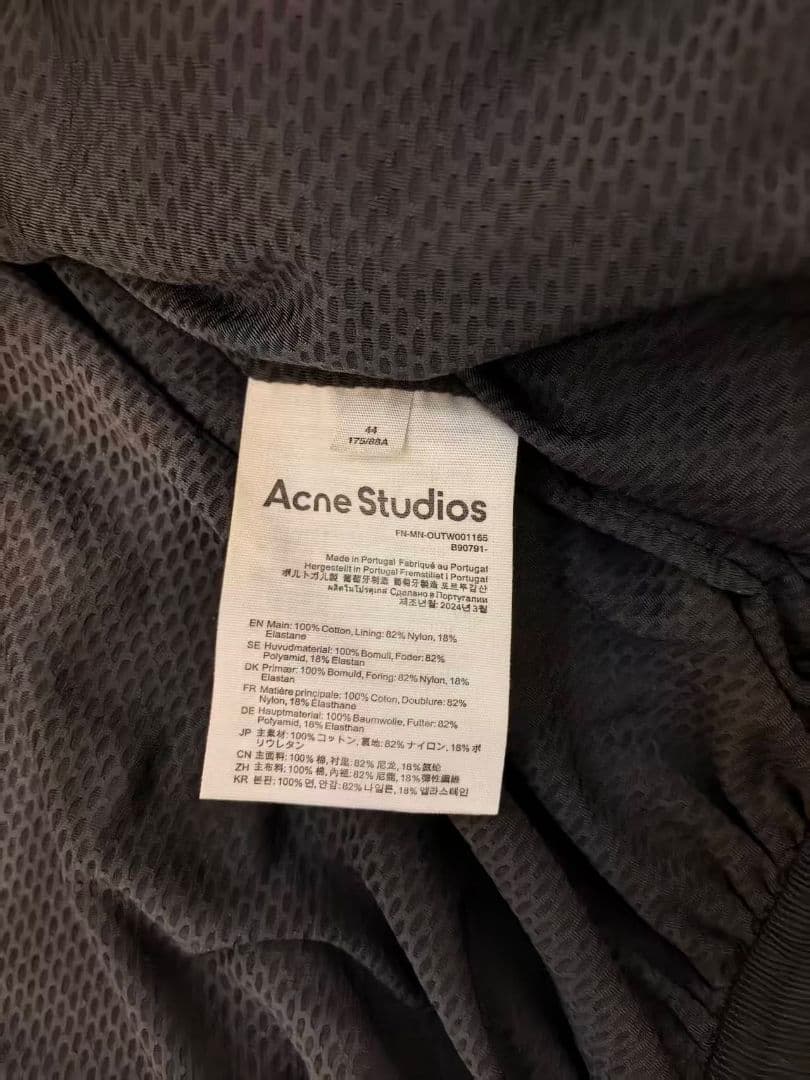 Acne Studios ブラック ジャケット 1996