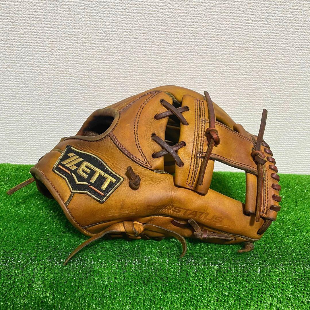 プロステイタス SE 硬式 今宮モデル　高校野球対応　ウェルダーラベル