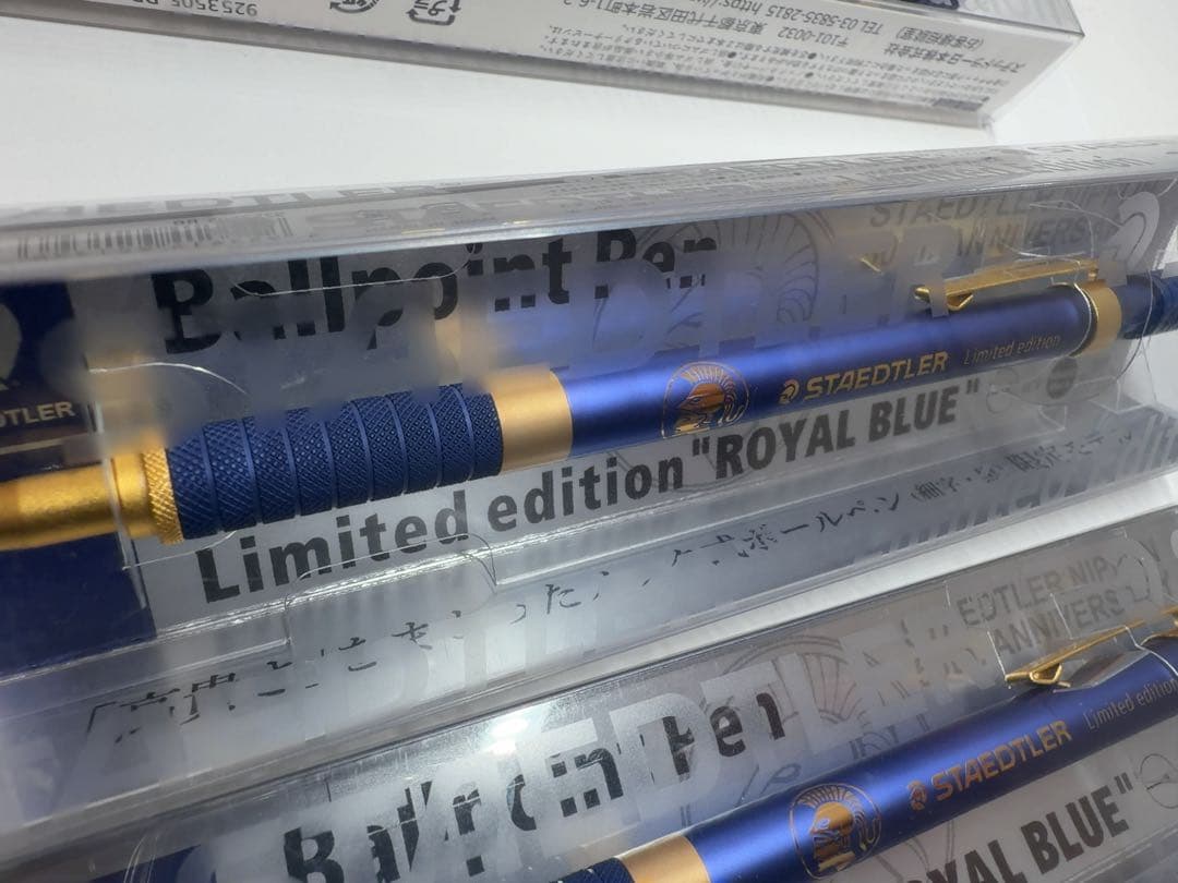 新品　ステッドラー　925 35 ロイヤルブルー　BP2本　SP1本