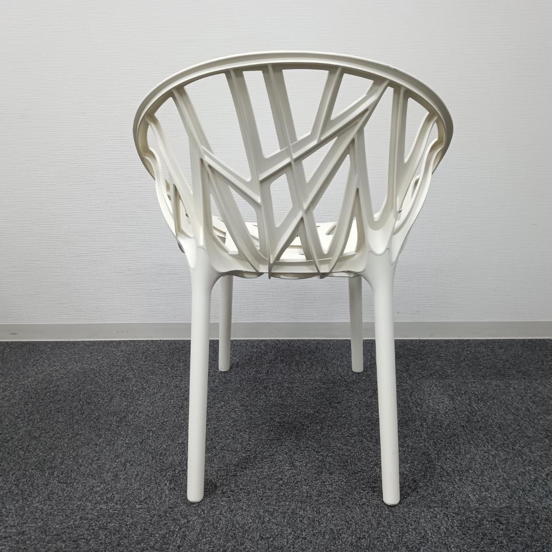 ★Vitra／ヴィトラ★Vegetal／ベジタルチェア★クリームカラー★