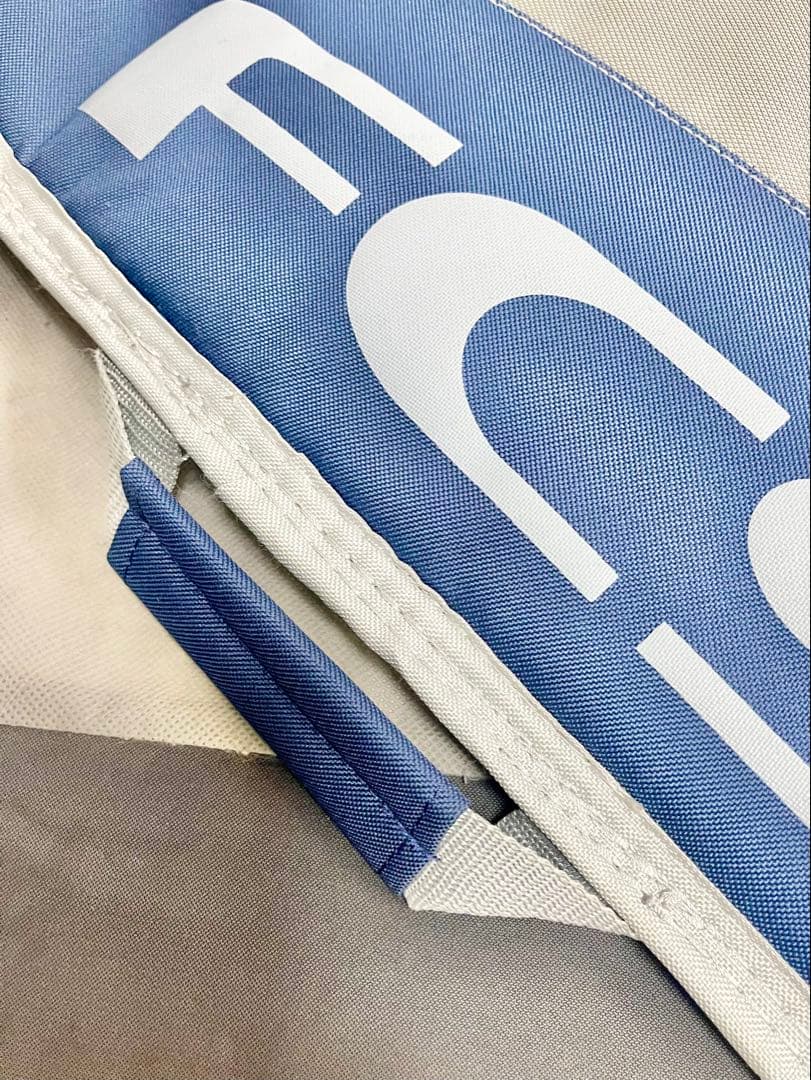 FCS サーフボードケース／シルバー・ブルー