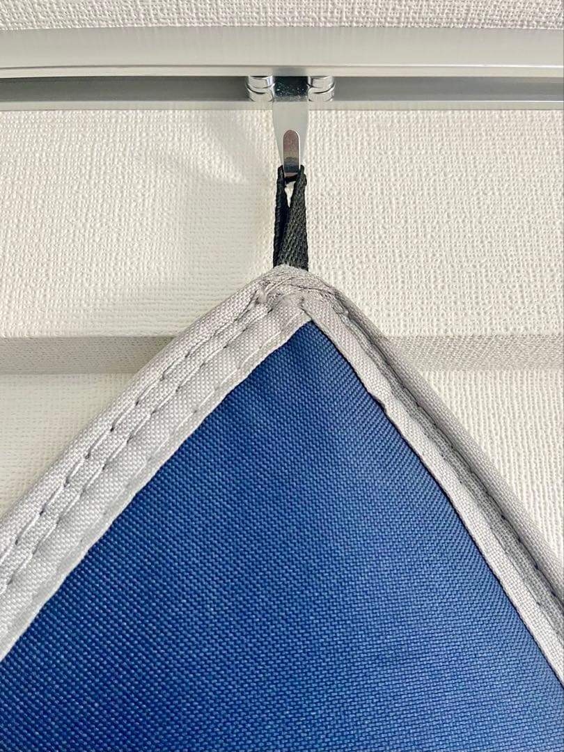 FCS サーフボードケース／シルバー・ブルー