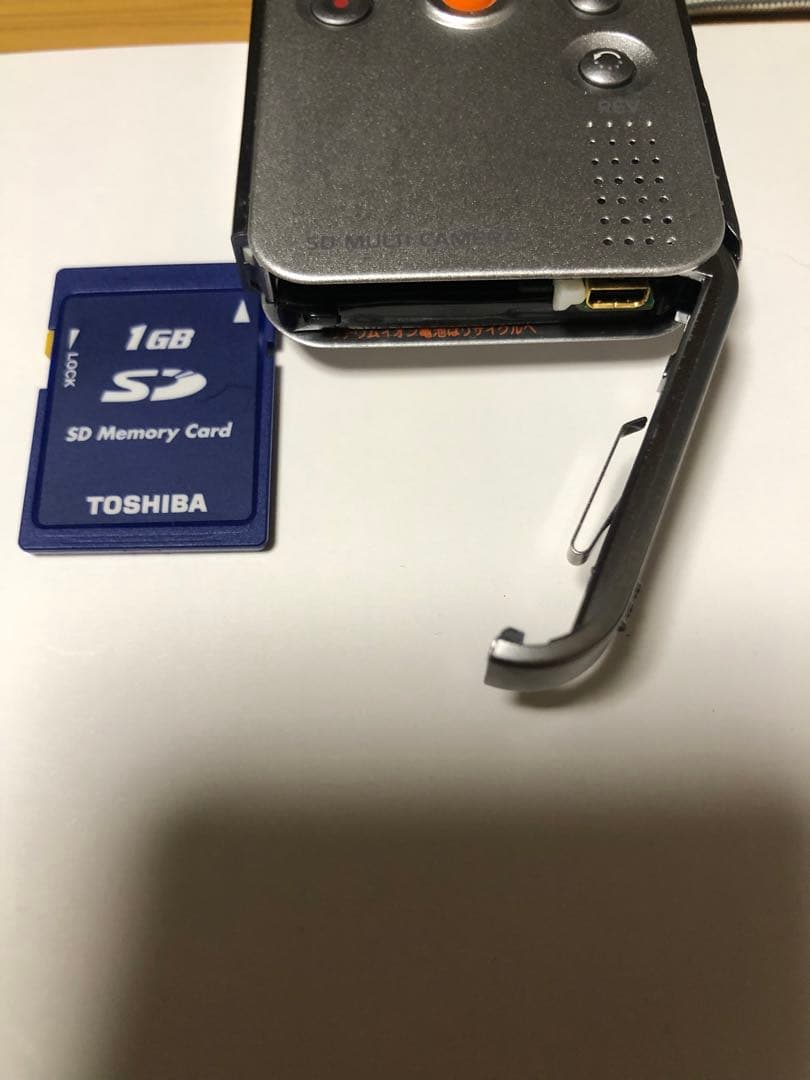 パナソニック　 D-snap sv-as10 オーディオ マルチカメラ SD