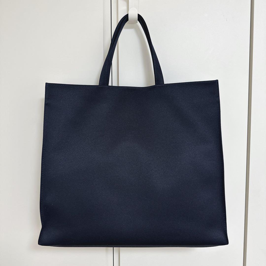 【東京ソワール / プチソワール】【撥水加工】ビッグサイズのお受験トートバッグ