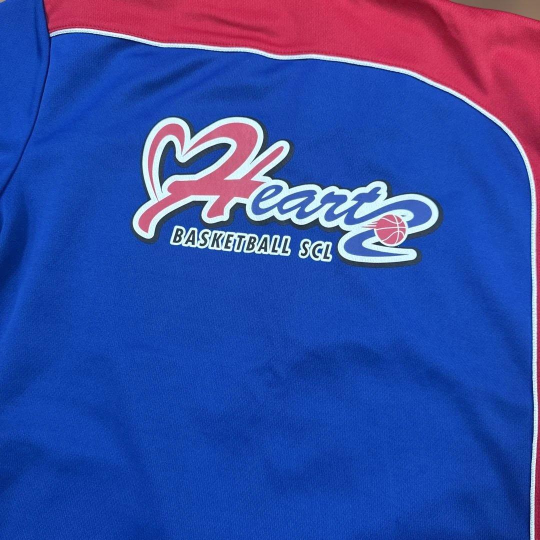 ハーツ　バスケット　ジャージ上下セット