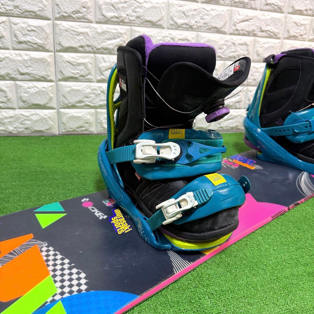 K2 スノーボード　143 ビンディング　ブーツ　エッジガード 24.5cm