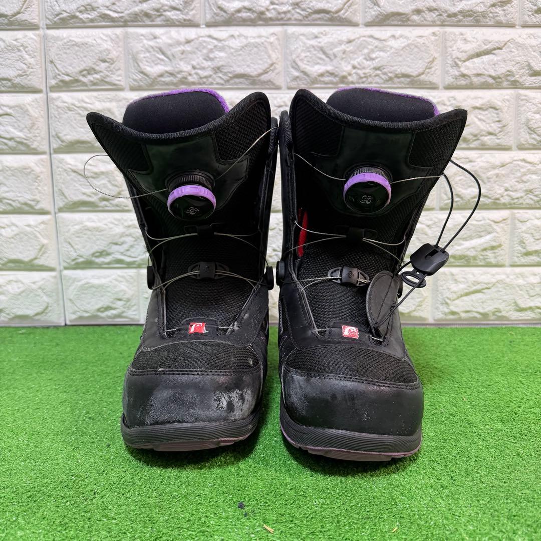 K2 スノーボード　143 ビンディング　ブーツ　エッジガード 24.5cm