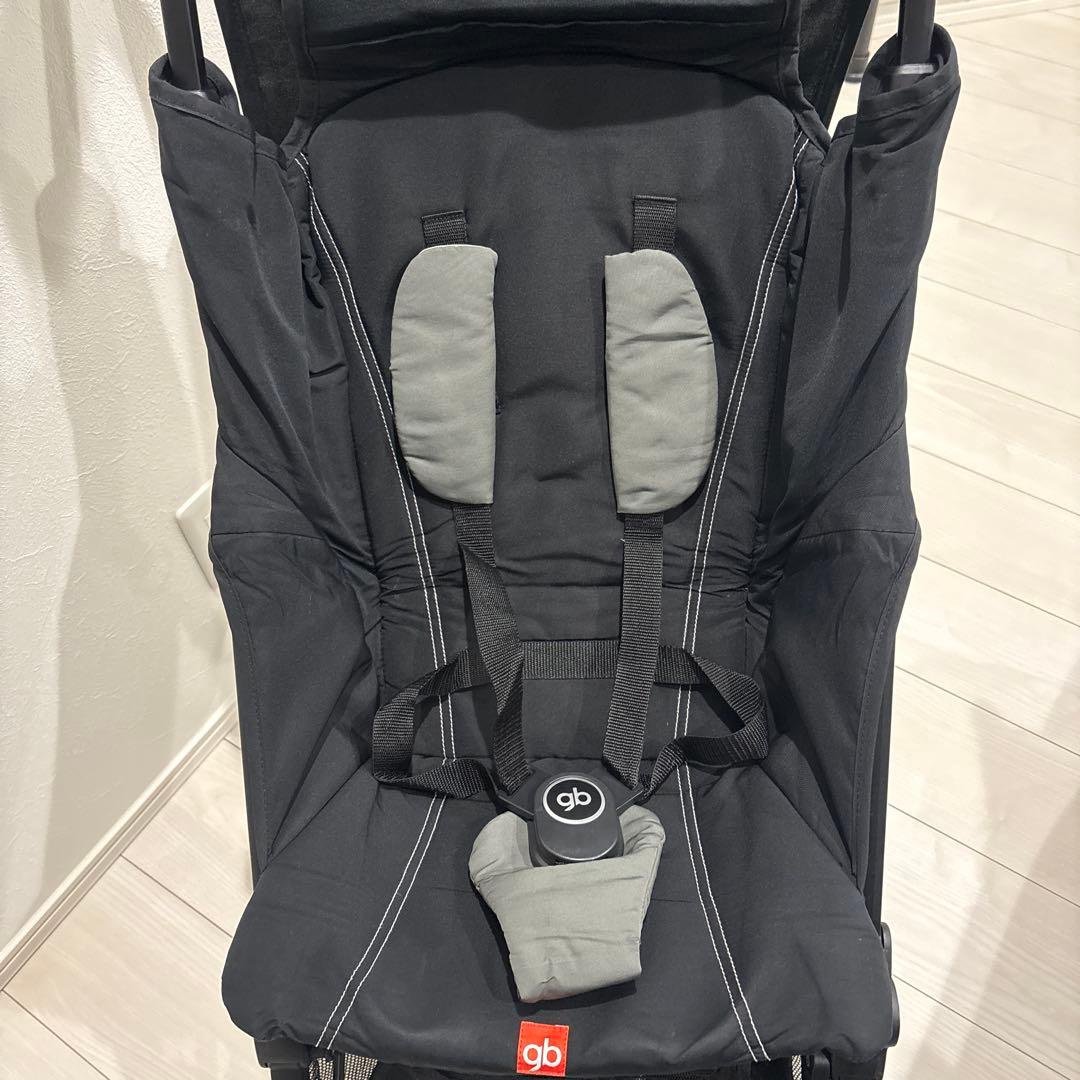 【送料込み】サイベックス gb POCKIT＋ ポキットプラス ベビーカー 黒