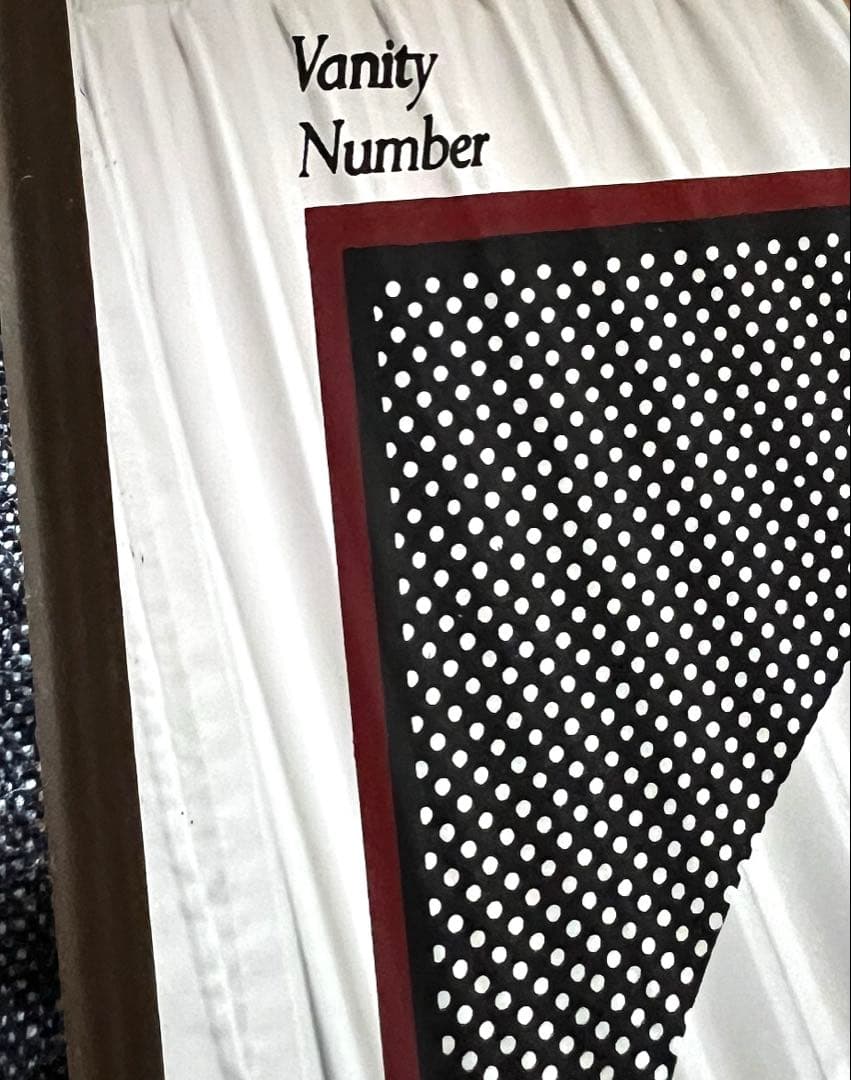 【にょにょページ！】VOGUE パブミラー 鏡 アンティーク ヴォーグ