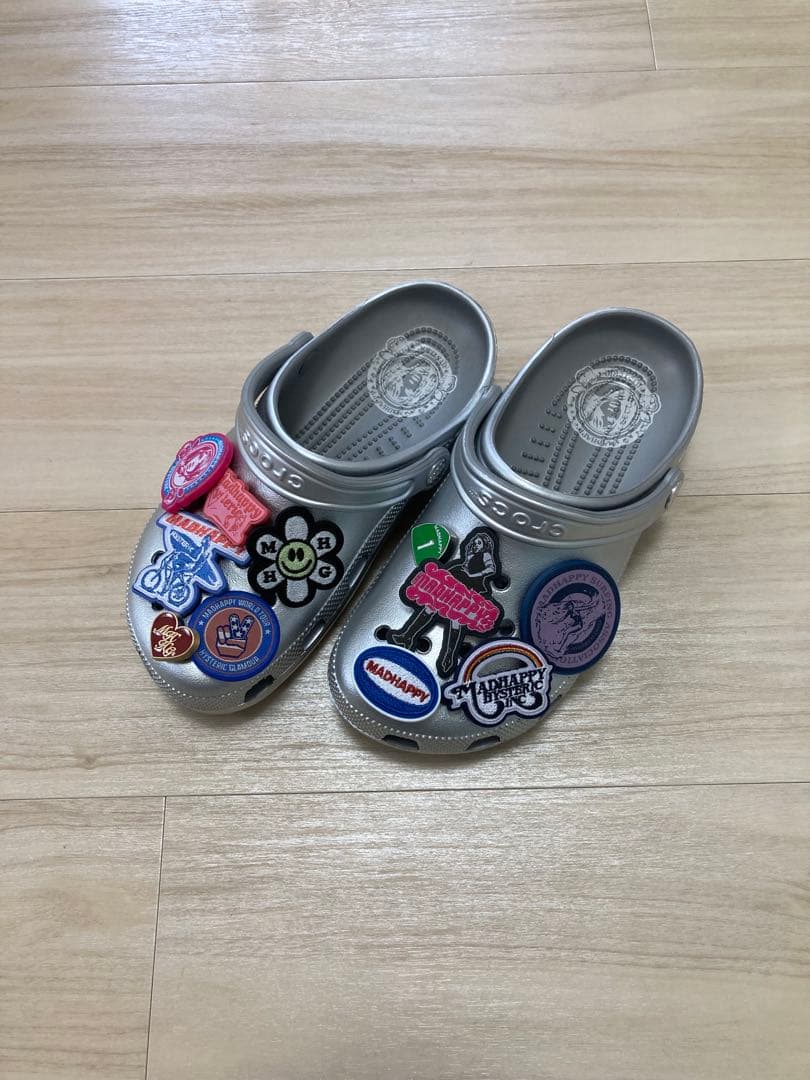 マッドハッピー　ヒステリックグラマー　クロックス